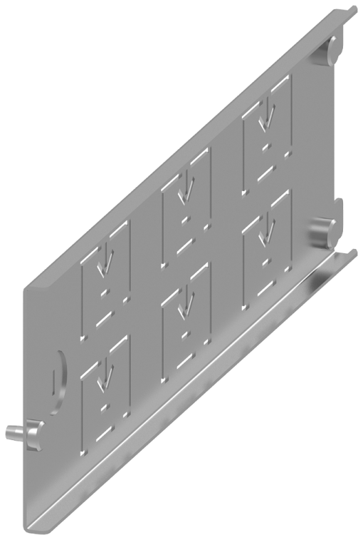 SIVACON S4 lateral separation H 150 mm