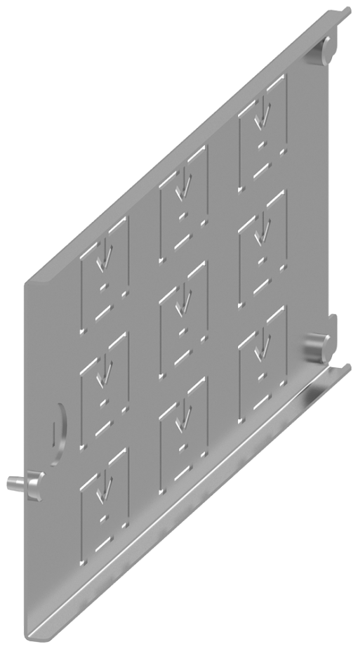 SIVACON S4 lateral separation 100  250 A H 200 mm