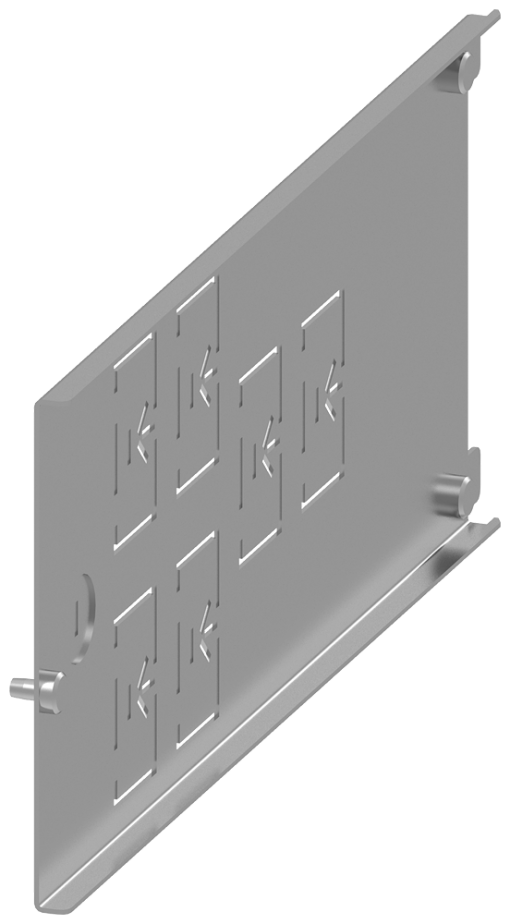 SIVACON S4 lateral separation 400  630 A H 200 mm