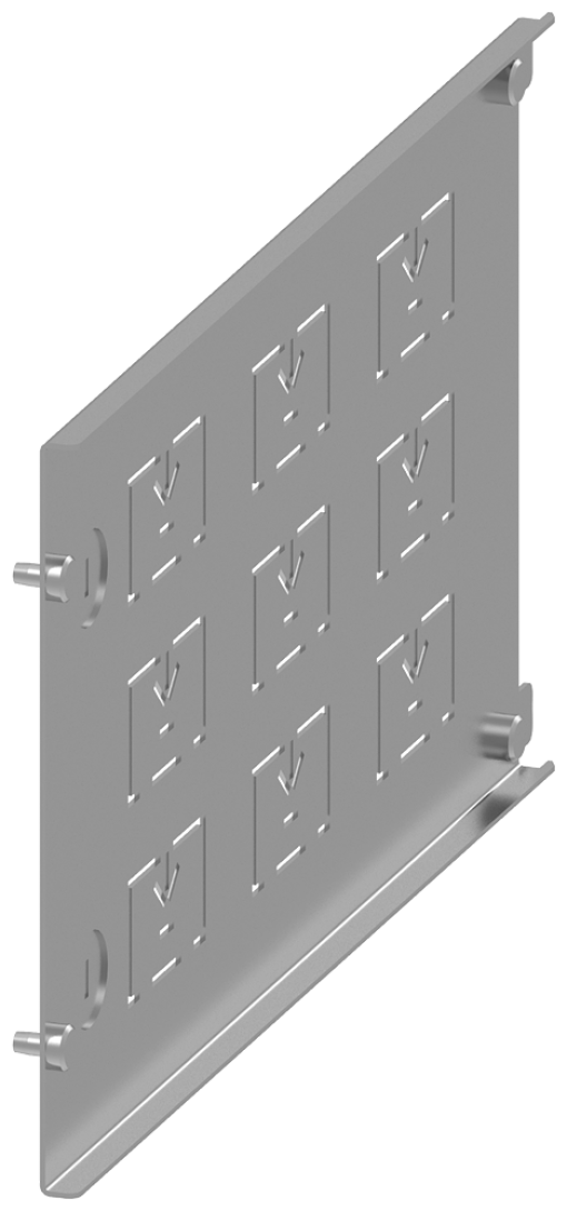 SIVACON S4 lateral separation up to 250 A H 250 mm