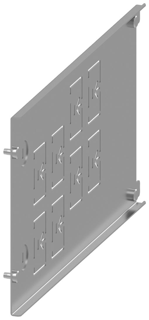 SIVACON S4 lateral separation 400  630 A H 250 mm