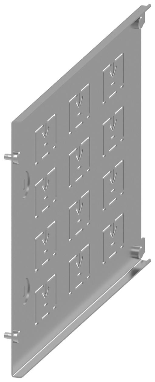 SIVACON S4 lateral separation up to 250 A H 300 mm