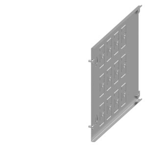 SIVACON S4 lateral separation 400 A to 630 A H 300 mm
