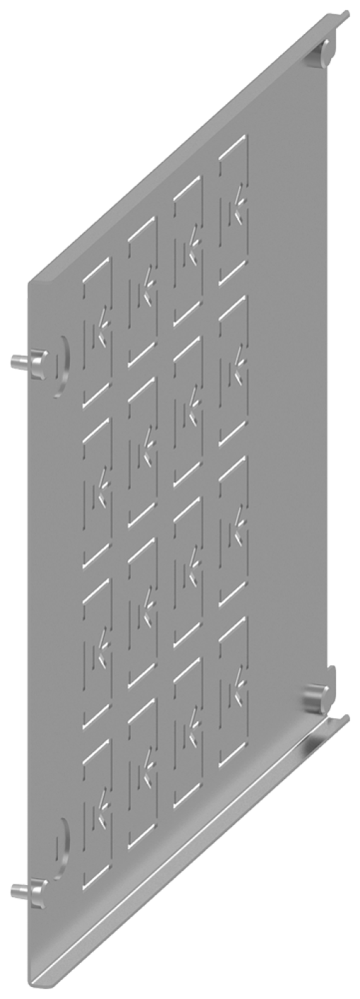 SIVACON S4 lateral separation H350 mm