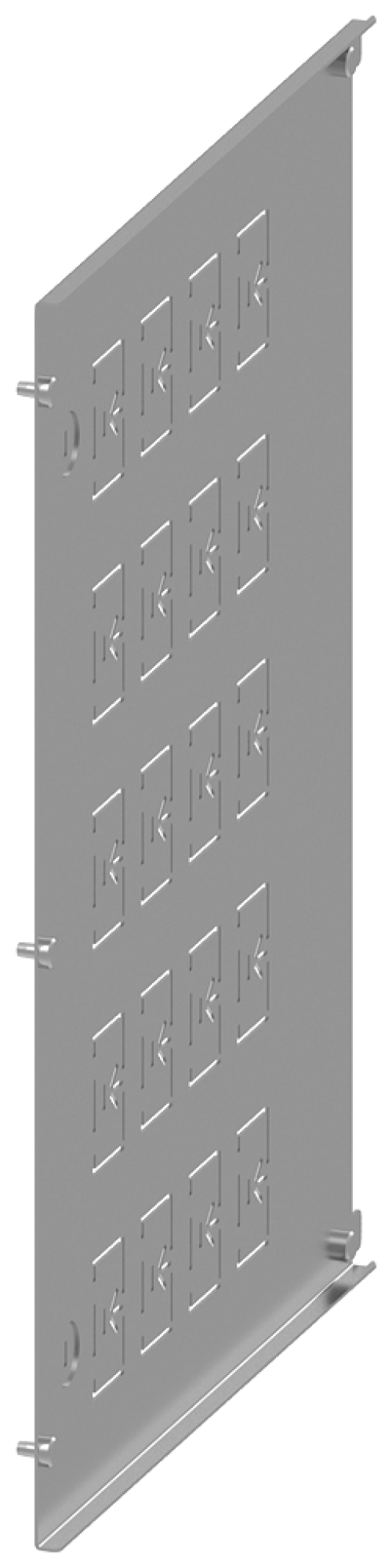 SIVACON S4 lateral separation H550 mm