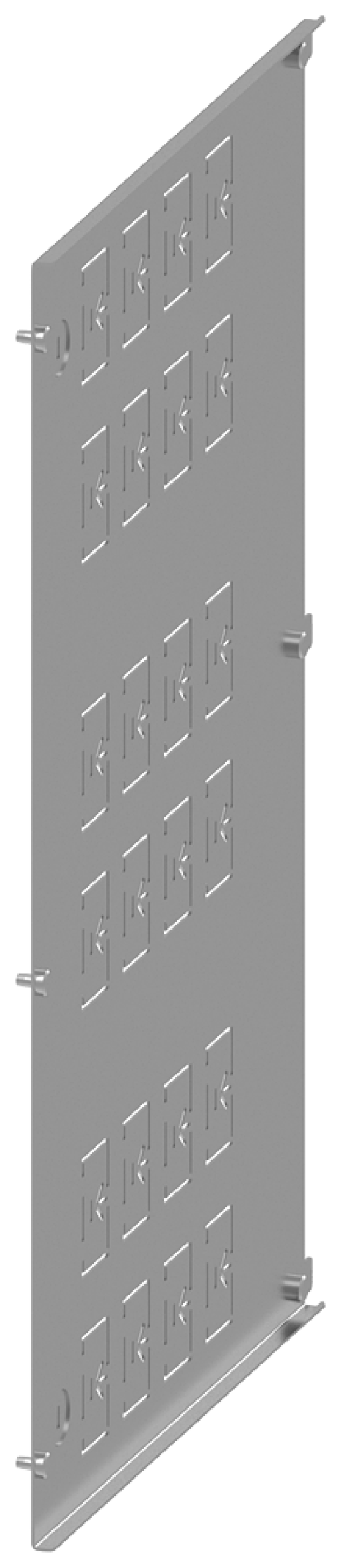 SIVACON S4 lateral separation H650 mm