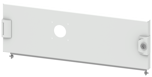 SIVACON S4 compartment door 3VL with RCD and doorcoupling rotary operating m