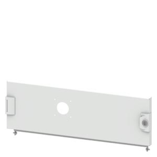 SIVACON S4 compartment door 3VL with RCD and doorcoupling rotary operating m