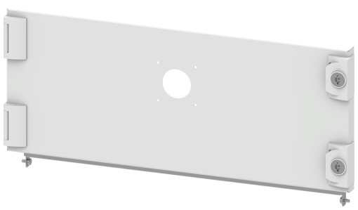 SIVACON S4 compartment door 3VL with doorcoupling rotary operating mechanism