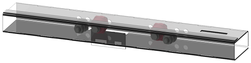 SIVACON S4 holder for NLink for SENTRON 3VL switch 3VL23 up to 250 A fixed