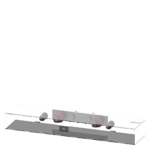 SIVACON S4 holder for NLink for SENTRON 3VL switch 3VL4 up to 400 A fixedm