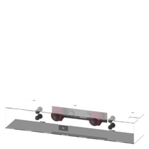 SIVACON S4 holder for NLink for SENTRON 3VL switch 3VL5 up to 630 A