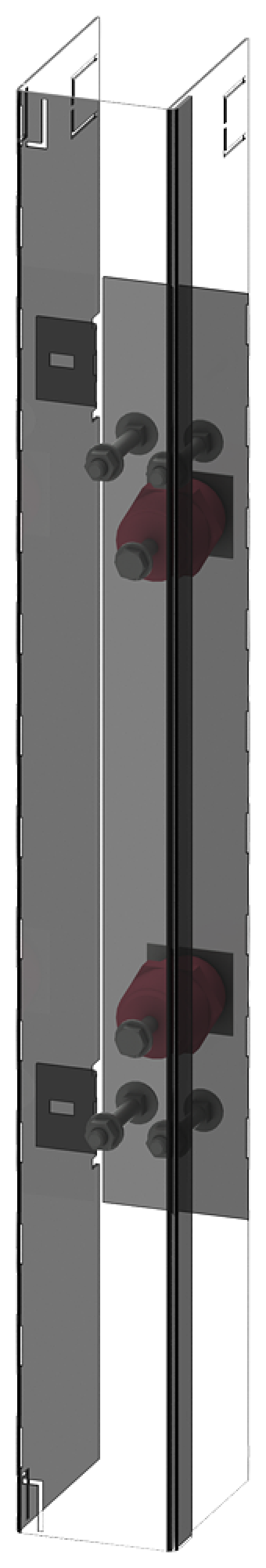 SIVACON S4 holder for NLink for SENTRON 3VL switch 3VL6 up to 800 A