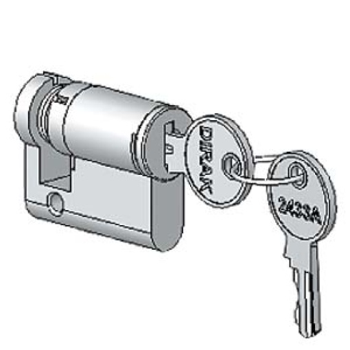SIVACON S4 profile cylinder DIN 1825218254 8 x 45GR