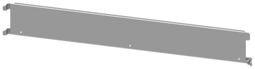 SIVACON S4 separation rear W 800 mm H 100 mm