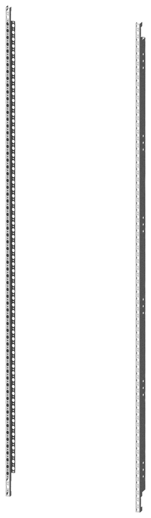 SIVACON S4 longitudinal reinforcement for ALPHA system H 1800 mm