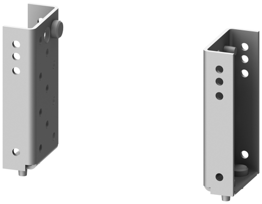 SIVACON S4 support for ALPHA system H 1650 mm