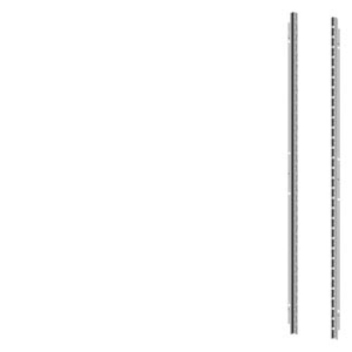 SIVACON S4 inner door strut for H 2000 mm