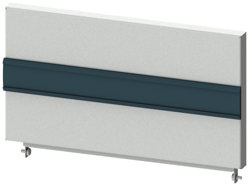 SIVACON S4 head compartment cover IP40 H 225 mm W 400 mm