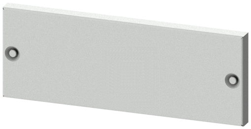 SIVACON S4 base compartment cover IP40 H 150 mm W 400 mm