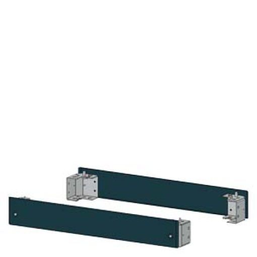 SIVACON S4 base corner pieces with cover H 100 mm W 1100 mm