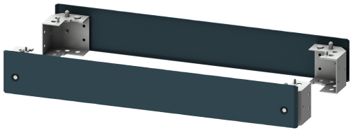SIVACON S4 base corner pieces with cover H 100 mm W 850 mm