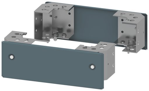 SIVACON S4 base corner pieces with cover H 100 mm W 350 mm