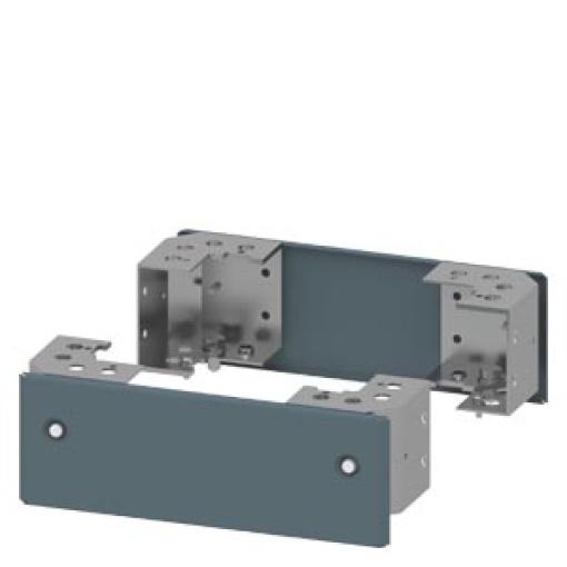 SIVACON S4 base corner pieces with cover H 100 mm W 350 mm