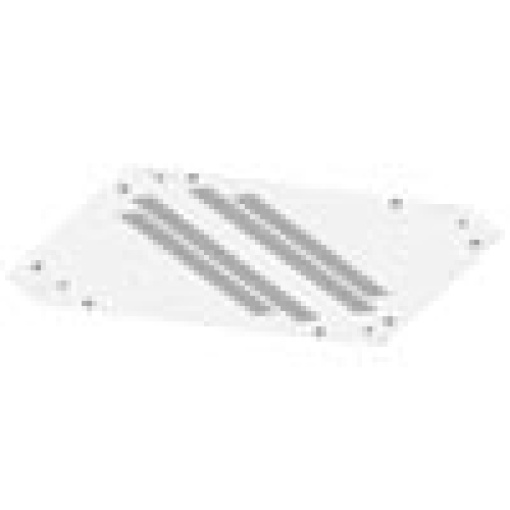 SIVACON S4 top plate for corner section IP40 D 600 mm