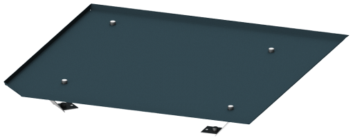 SIVACON S4 IPX1 top plate attachment W 400 mm D 600 mm