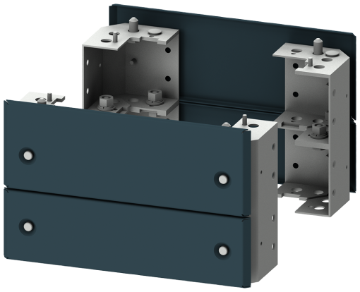 SIVACON S4 base corner pieces with cover H 200 mm W 350 mm