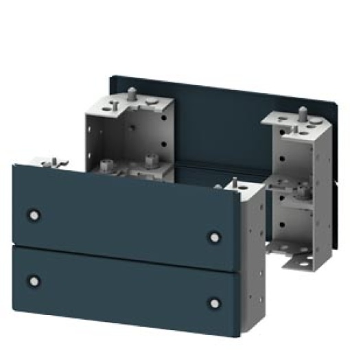 SIVACON S4 base corner pieces with cover H 200 mm W 350 mm