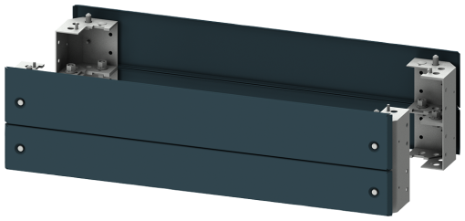 SIVACON S4 base corner pieces with cover H 200 mm W 850 mm