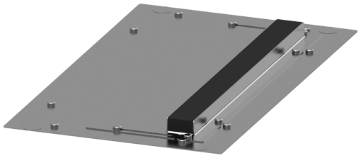SIVACON S4 IP40 top plate with cable entry W 350 mm D 600 mm