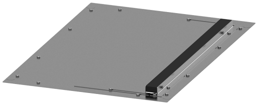 SIVACON S4 IP40 top plate with cable entry W 850 mm D 600 mm