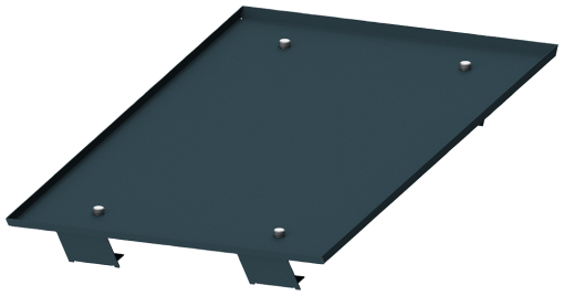 SIVACON S4 IPX1 top plate attachment W 350 mm D 600 mm
