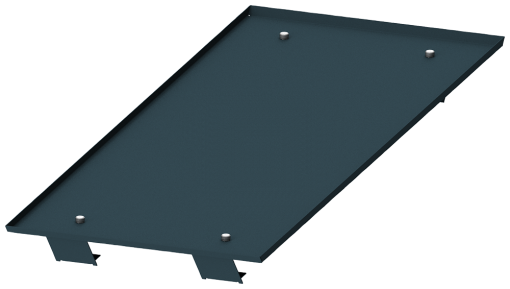SIVACON S4 IPX1 top plate attachment W 350 mm D 800 mm