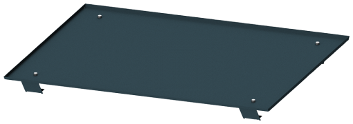 SIVACON S4 IPX1 top plate attachment W 850 mm D 600 mm