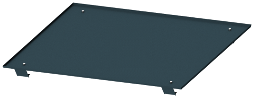SIVACON S4 IPX1 top plate attachment W 850 mm D 800 mm