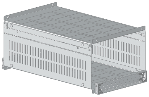 SIVACON S4 main busbar rear W 350 mm D 800 mm
