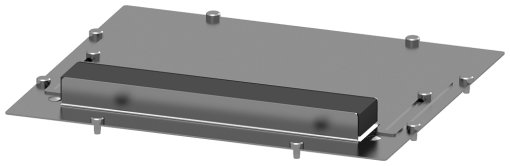 SIVACON S4 IP40 base plate with cable entry W 350 mm D 400 mm