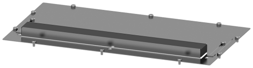 SIVACON S4 IP40 base plate with cable entry W 350 mm D 600 mm