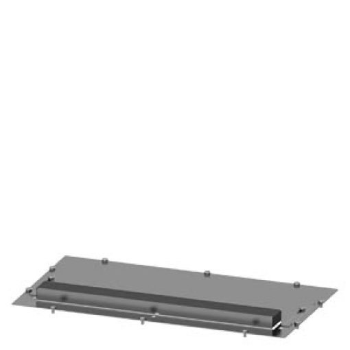 SIVACON S4 IP40 base plate with cable entry W 350 mm D 600 mm