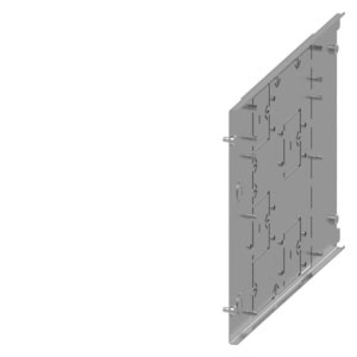 SIVACON S4 lateral separation for crossbar gt 800 A H 400 mm