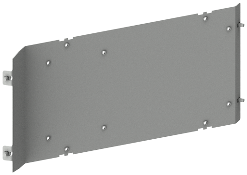 SIVACON S4 separation vertical distribution busbar rear H 200 mm W 600 mm