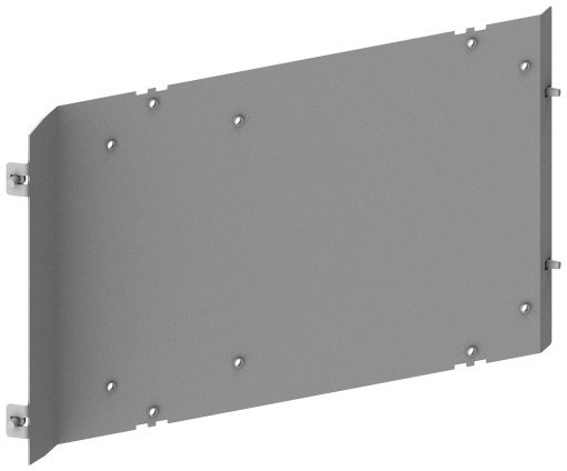 SIVACON S4 separation vertical distribution busbar rear H 250 mm W 600 mm