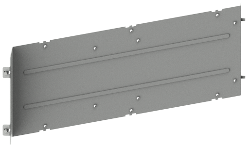 SIVACON S4 separation vertical distribution busbar rear H 200 mm W 800 mm