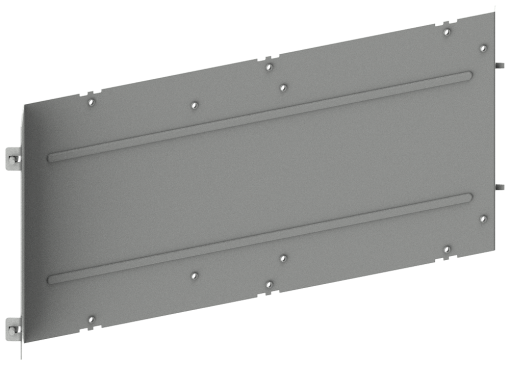 SIVACON S4 separation vertical distribution busbar rear H 250 mm W 800 mm