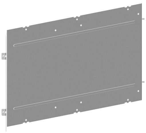 SIVACON S4 separation vertical distribution busbar rear H 350 mm W 800 mm