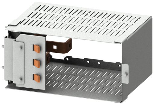 SIVACON S4 cable connection rear switch 3VL3 up to 250 A 3pole H 150 mm